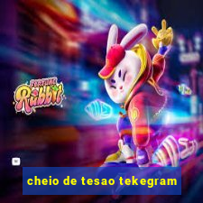 cheio de tesao tekegram